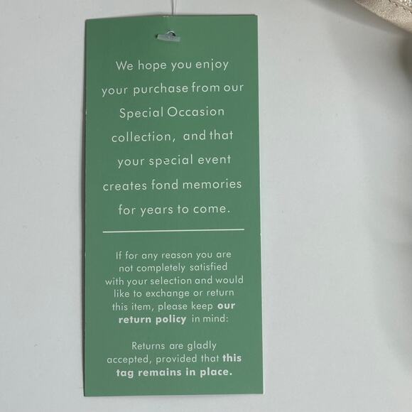 NWD R&M Collection Beige 2PC Special Occasion Evening Gown Formal Womens Size 8 - Picture 10 of 16